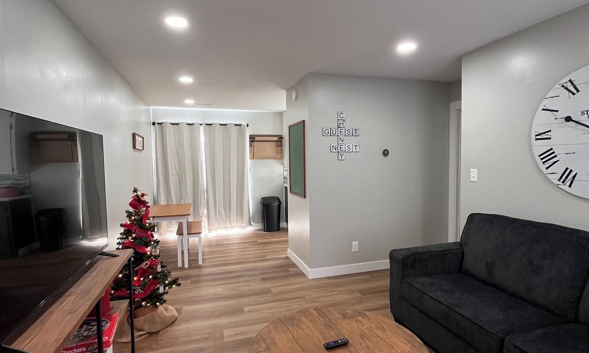 Cheney Condo | Charming 1-bedroom condo with AC in cozy Cheney.