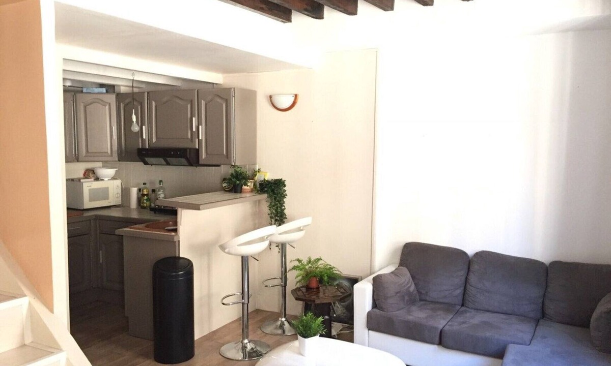 Quartier de la Porte-Saint-Denis Apartment | Charming 1‑Bedroom Loft near République & Canal Saint‑Martin Paris X