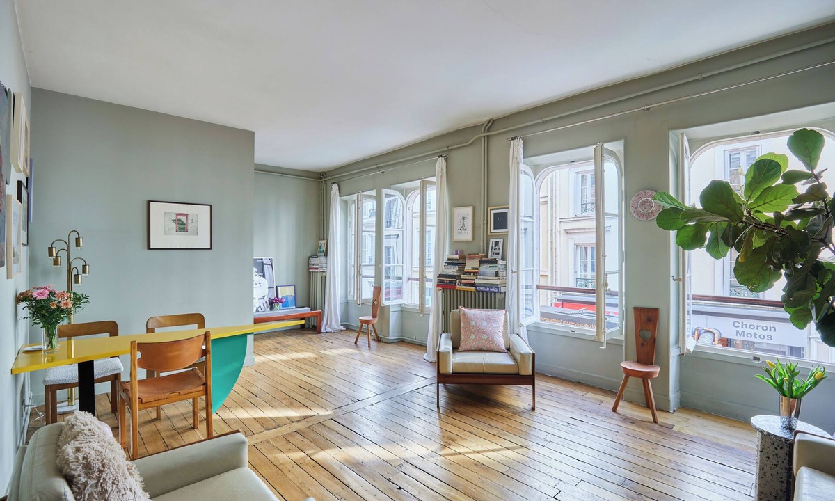 Quartier Saint-Georges Apartment | Charming 1-bedroom next to rue des Martyrs