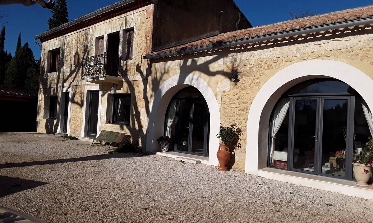 Saint-Etienne-du-Gres Other | Charming 19th century mas in Provence