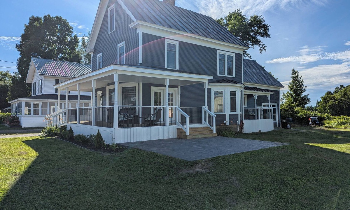 Moira House | Charming 1887 Remodeled Victorian Home with Game Room
