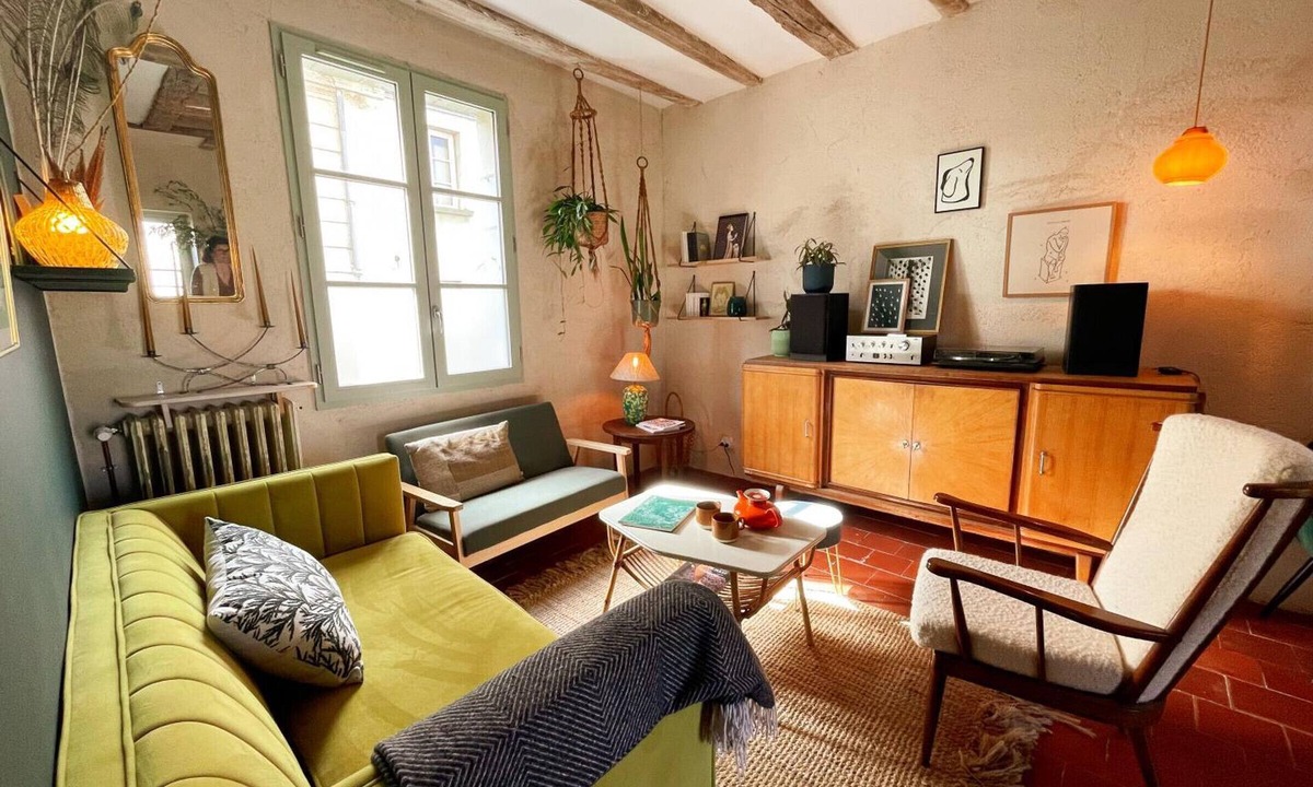 Candes-Saint-Martin Cottage | Charming 19th-century house in Candes-St-Martin with garden