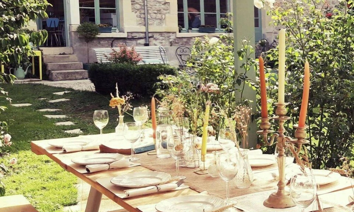Sainte-Croix House | Charming 1920s house in Picardy, 2h from Paris