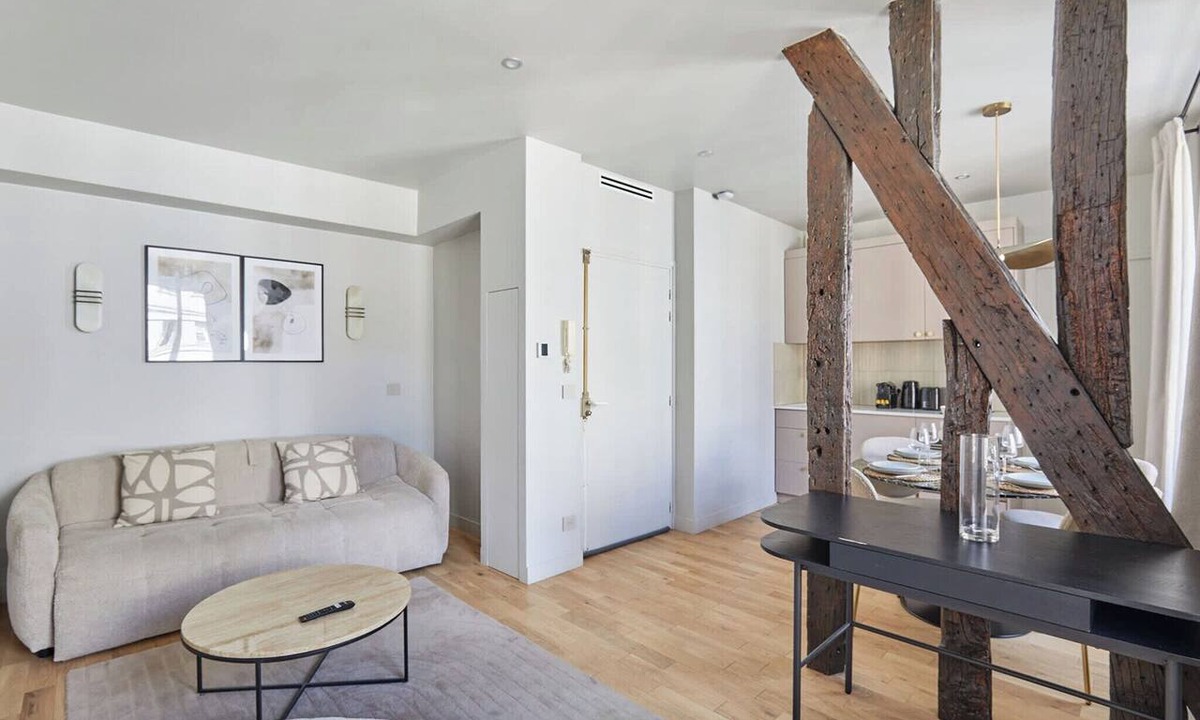 Bercy Apartment | Charming 1BDR AC Le Marais Centre de Paris