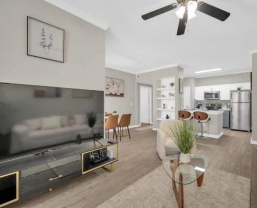 Egypt Apartment | Charming 1BR Easy Access to Lake Conroe