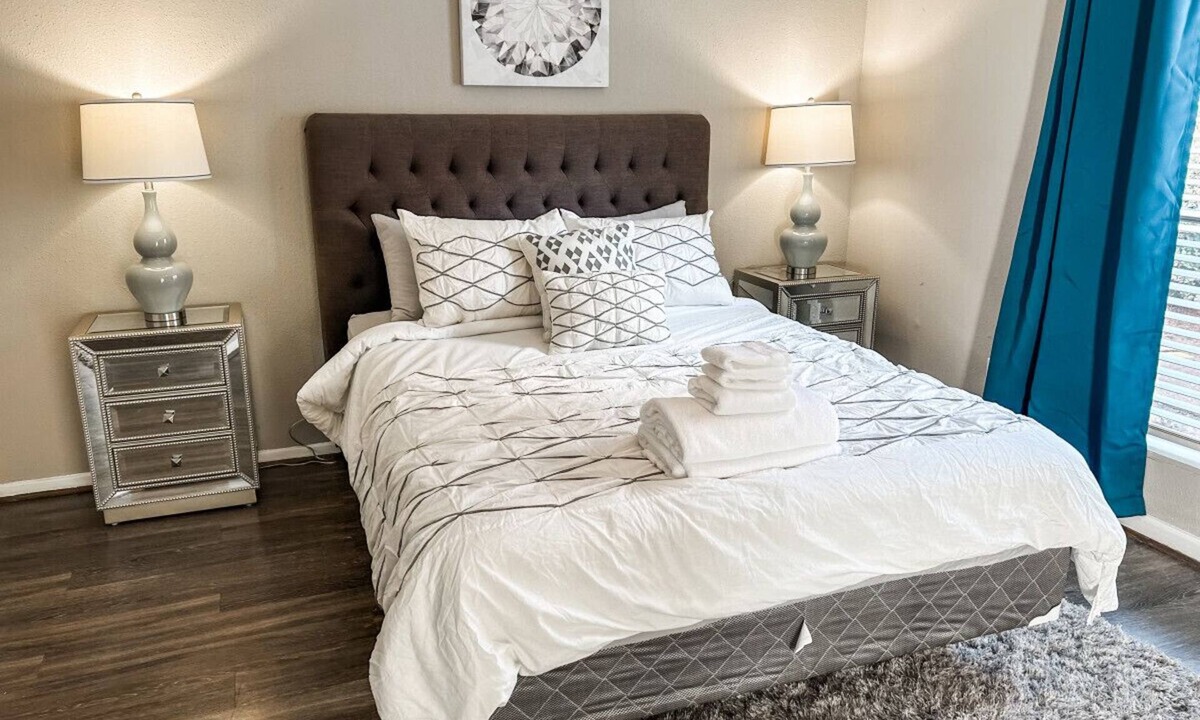 Barker Apartment | Charming 1BR Oasis | Private Patio & Resort Pool