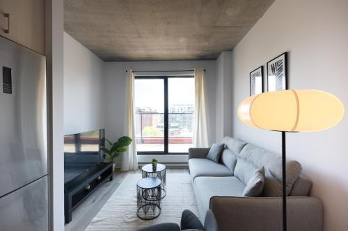 Cite Multimedia Apartment | Charming 1BR Old Port - Sofa Bed - Balcony with City View