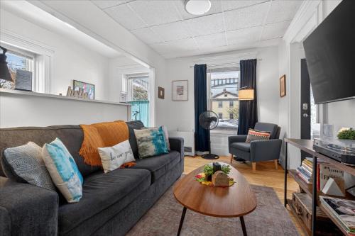 Old North End Apartment | Charming 1BR Steps from Church Street - Downtown