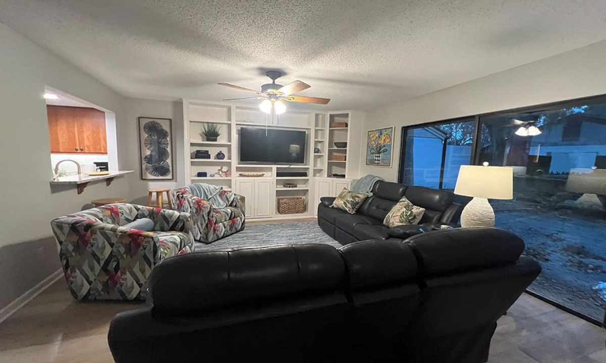 Palm Valley House | Charming 2-bedroom house in Sawgrass Gated Players Ponte Vedra Bch with AC, WiFi
