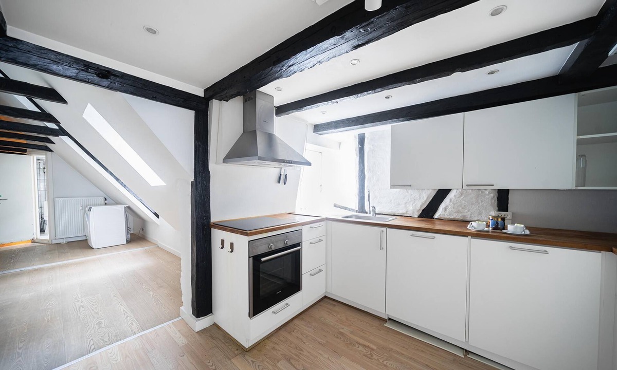 Copenhagen City Centre Apartment | Charming 2-bed Duplex in Great Location
