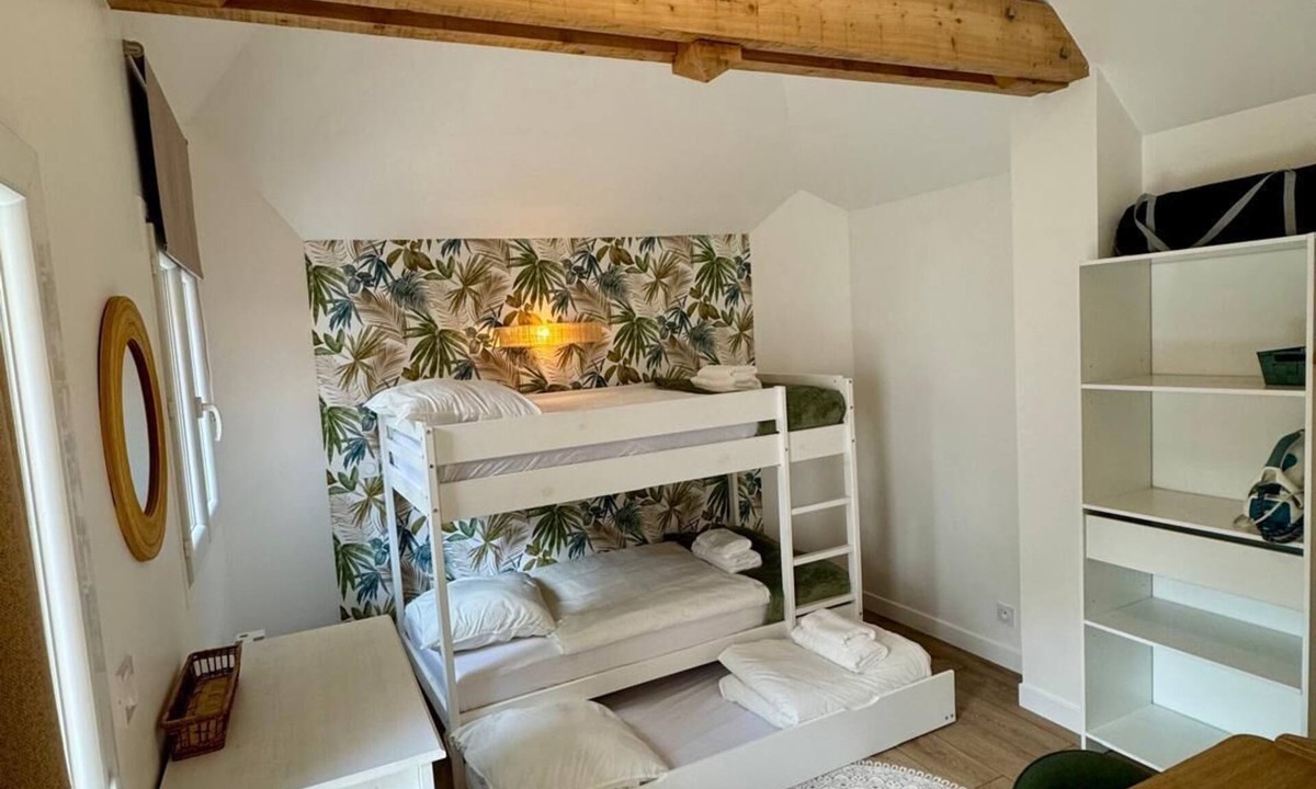 Saint-Gratien House | Charming 2-bedroom townhome in Paris area