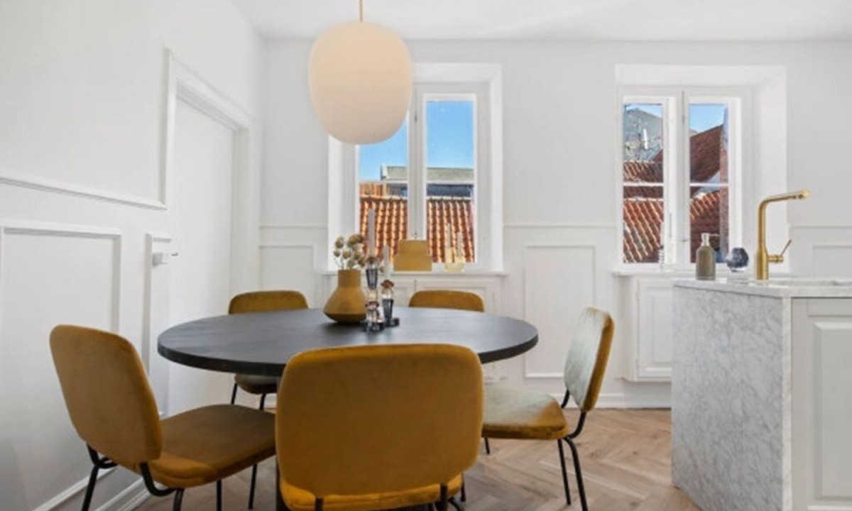 Helsingor Apartment | Charming 2-bedroom apartment in serene Helsingør with WiFi
