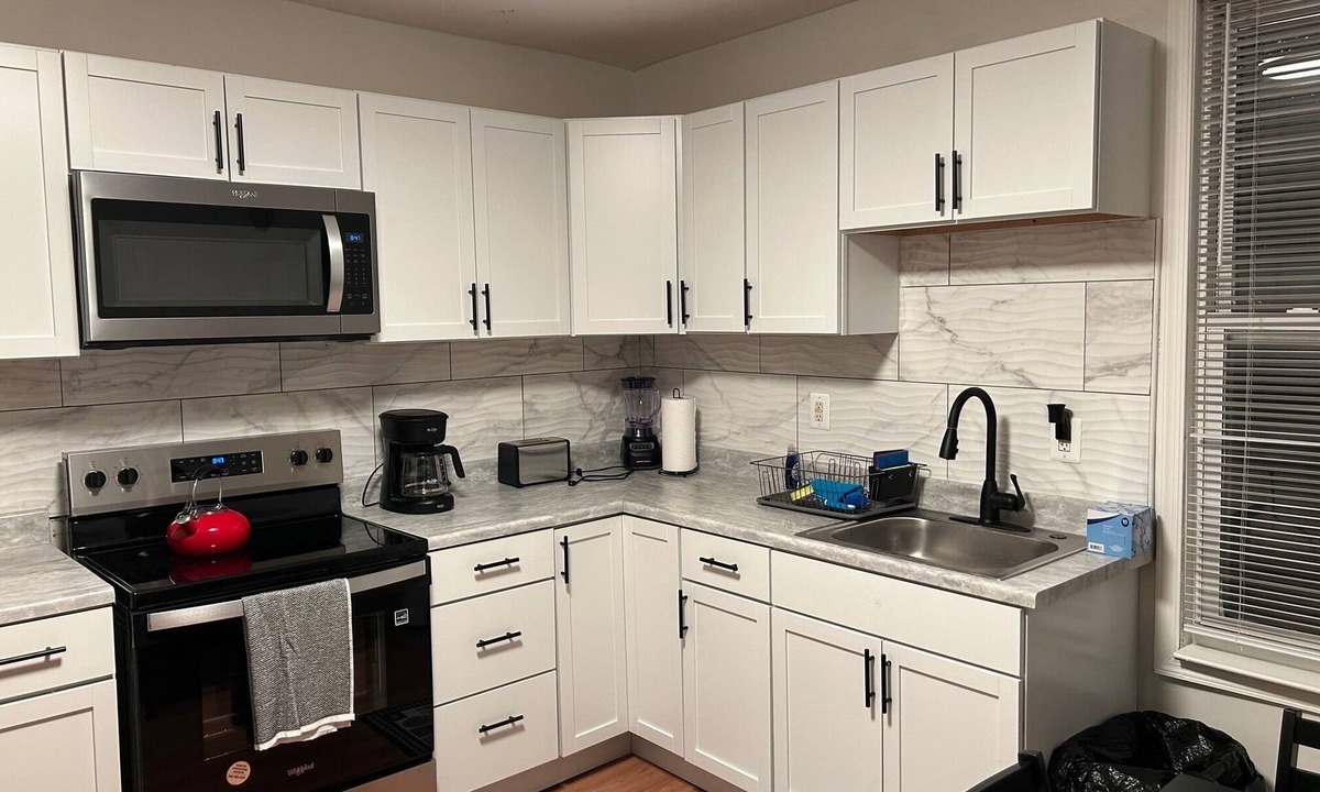 Lansford Apartment | Charming 2-bedroom apartment with AC in Lansford