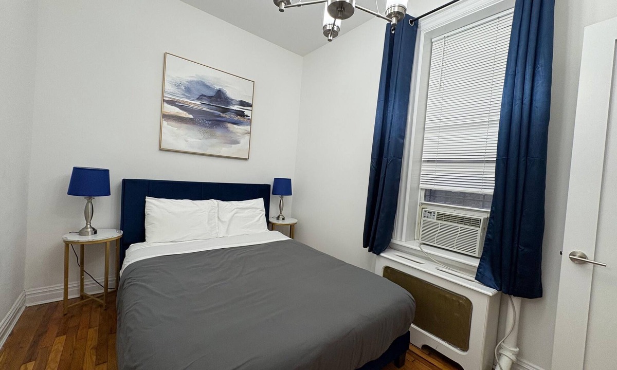 Bloomingdale Apartment | Charming 2-bedroom apartment with AC in vibrant New York