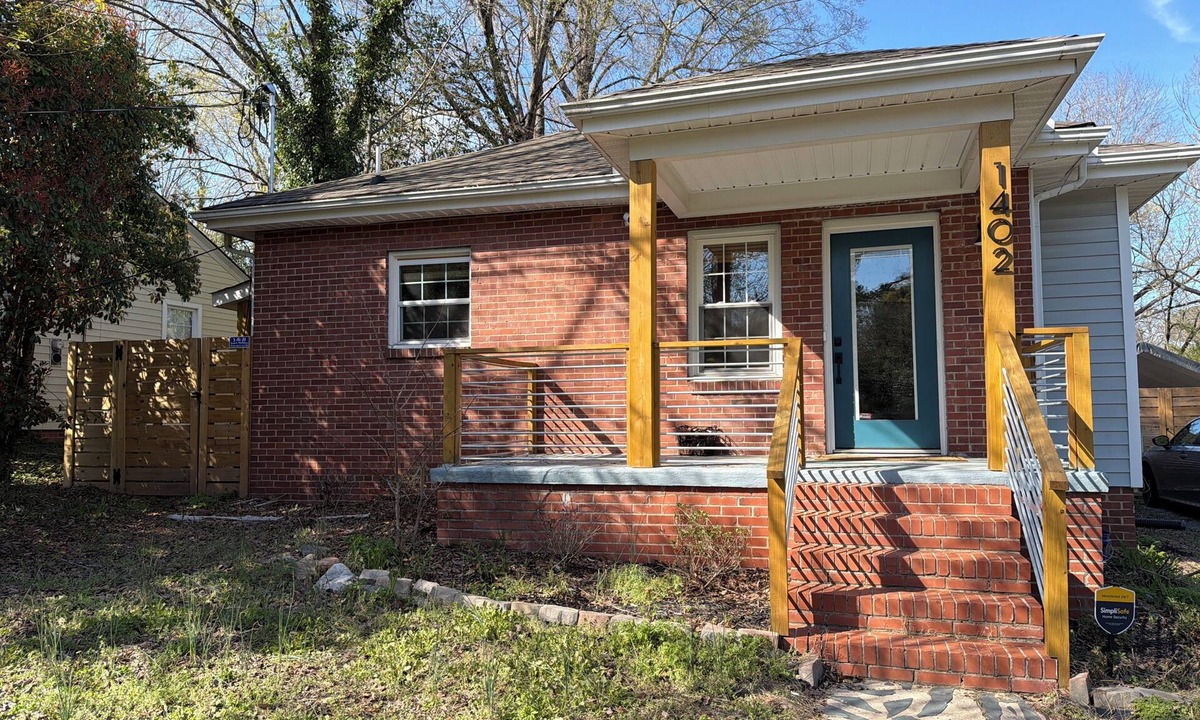 Durham House | Charming 2-bedroom house in delightful Durham with AC near Duke University.