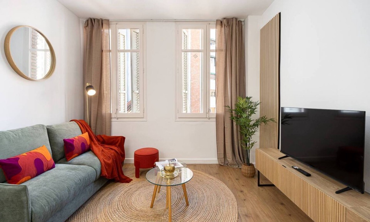 el Camp d'en Grassot i Gracia Nova Apartment | Charming 2 bedroom in Trendy Gracia