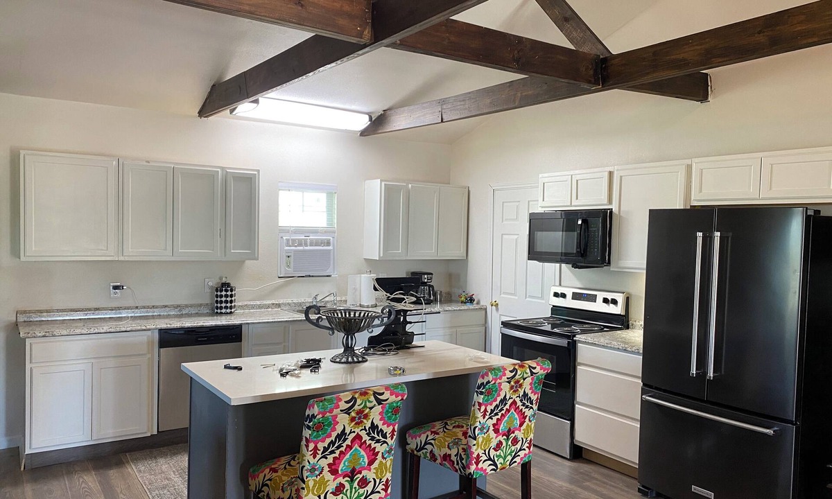 Ringgold Cabin | Charming 2-bedroom Ranch House between Bowie and Nocona, with WiFi, AC!
