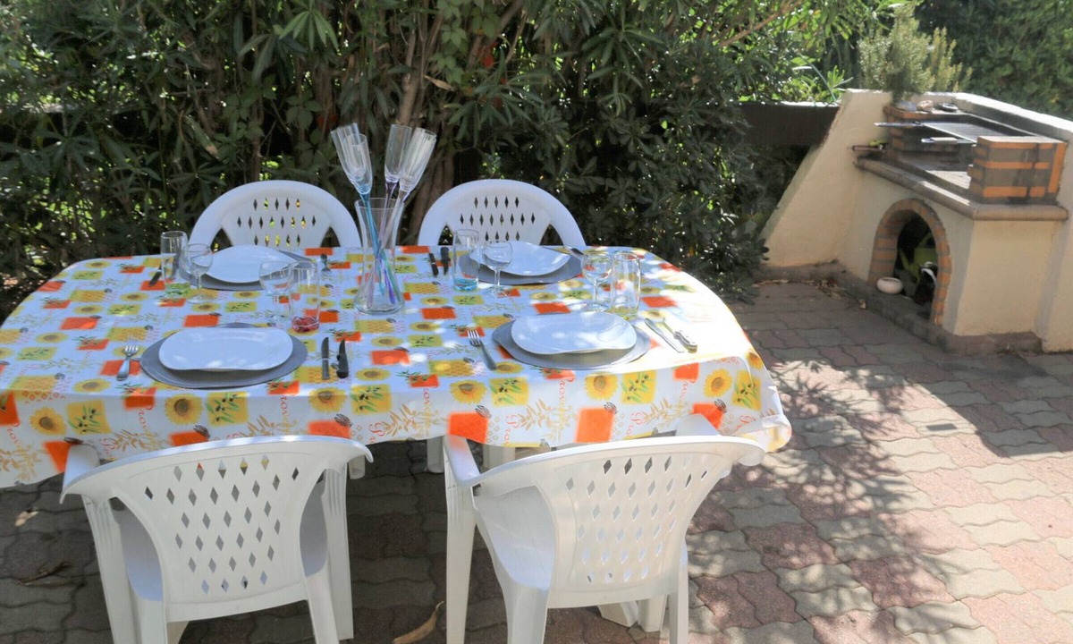 Naturist Village Apartment | Charming 2BR Villa with A/C, Pool Access & Parking in Agde
