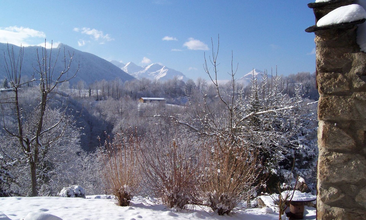 Oust House | Charming 2* mountain house in tranquil hamlet