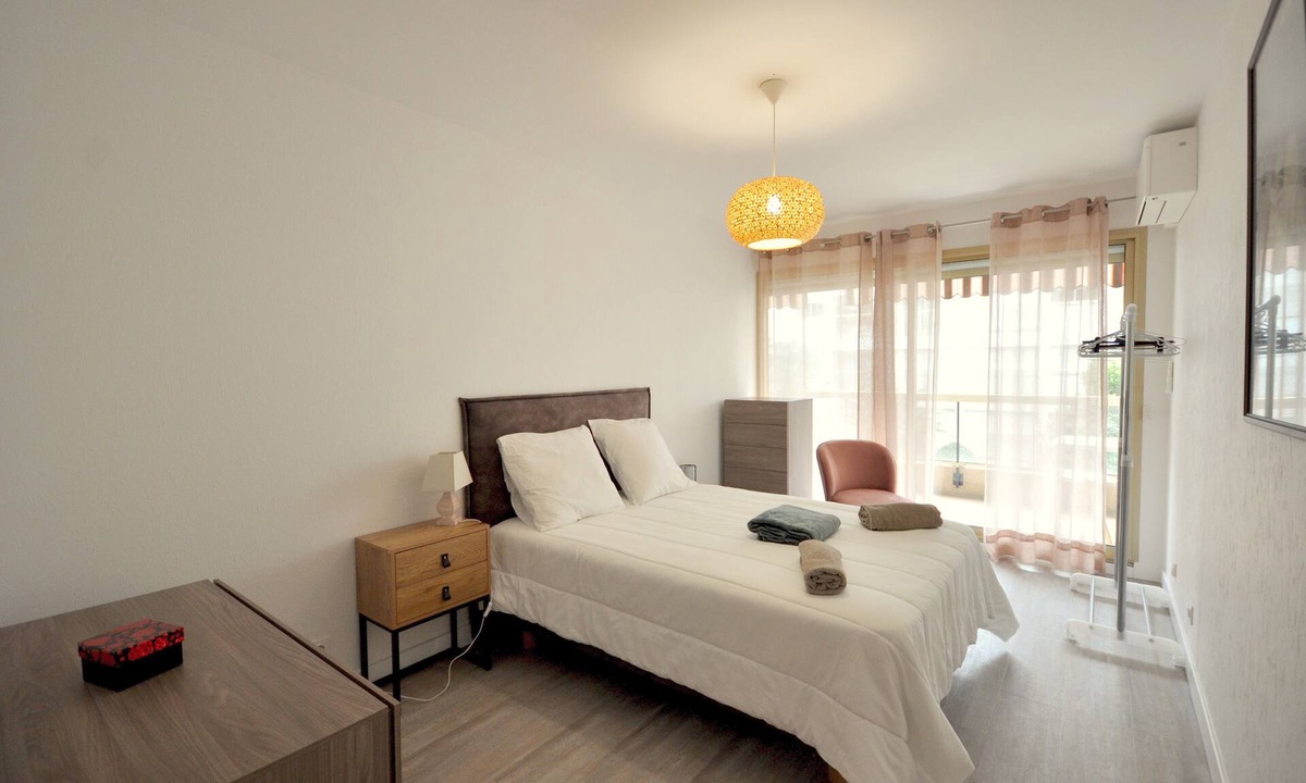 Menton Apartment | Charming 2 room apartment in a quiet area