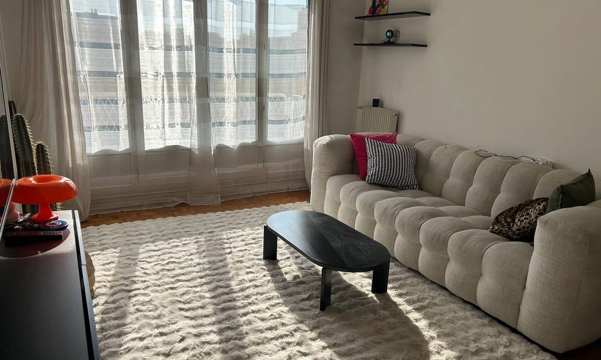 Parc-de-Montsouris Apartment | Charming 2-room with an open view in the 14th