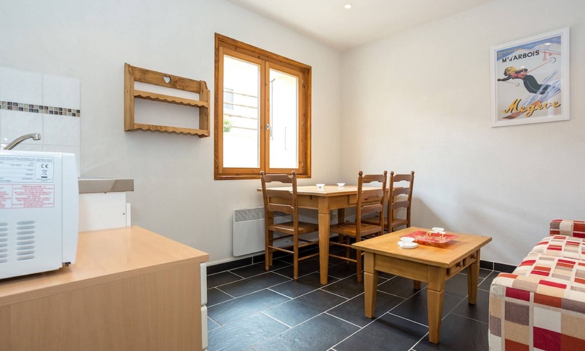 Combloux Apartment | Charming 20m² studio in Combloux! #001