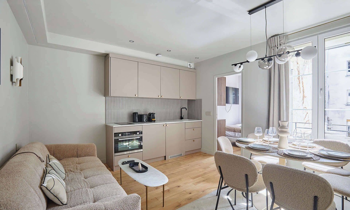 Bercy Apartment | Charming 2BDR AC Le Marais Centre de Paris