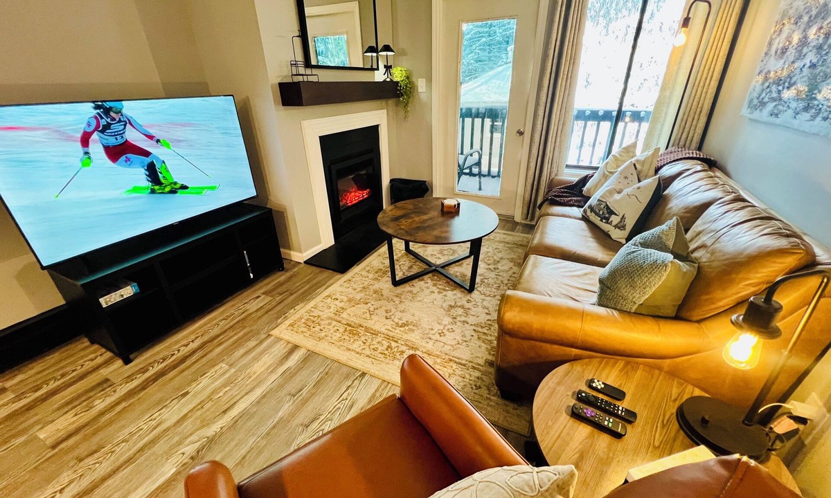 Claysburg Condo | Charming 2Br/2BA Blue Knob Condo