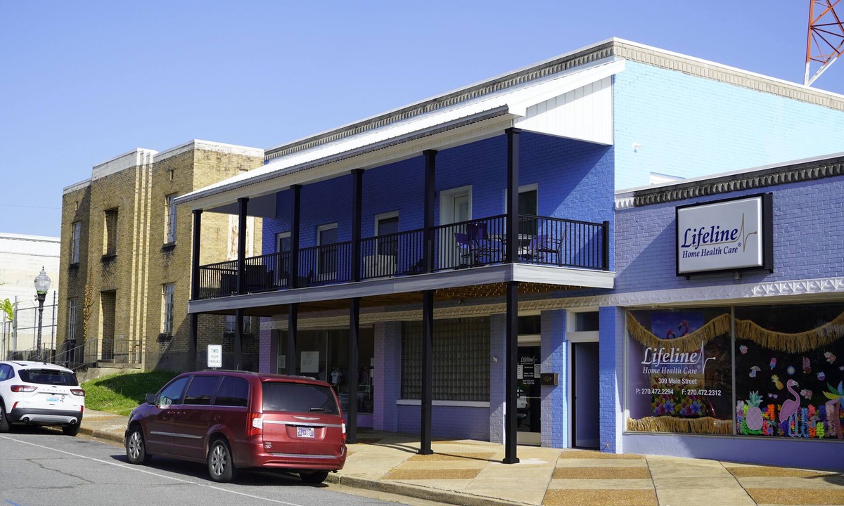 Fulton Apartment | Charming 2BR/2BA Downtown Fulton – Stylish Balcony & Modern Southern Vibes