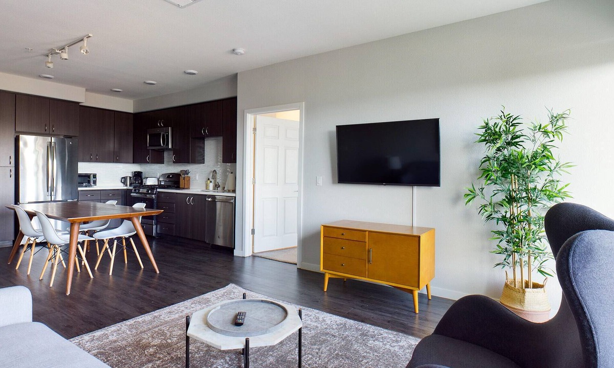 Downtown Apartment | Charming 2BR Apartment in Campbell