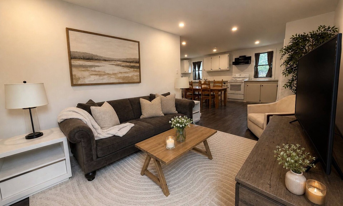 Vineyard Haven Apartment | Charming 2BR Guest House w/Pool - Perfect Getaway