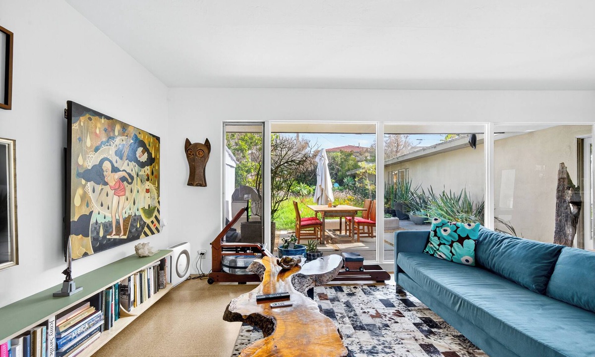 Westchester House | Charming 2BR House with Lush Backyard & Office