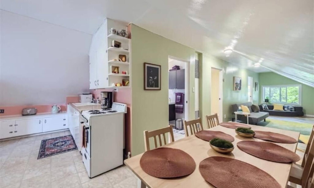 Louisville Apartment | Charming 2BR in Historic Old Town Grocery