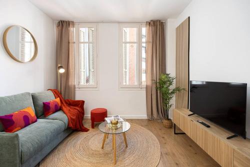 el Camp d'en Grassot i Gracia Nova Apartment | Charming 2br In Trendy Gracia