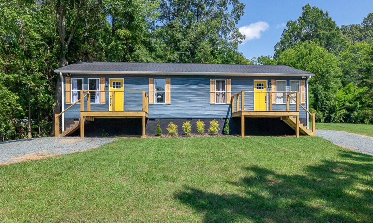 Gibsonville Apartment | Charming 2BR Near Elon & Burlington