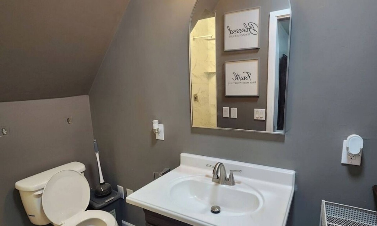 Wichita Falls House | Charming 3-bedroom house with fitness equipment in an established neighborhood.