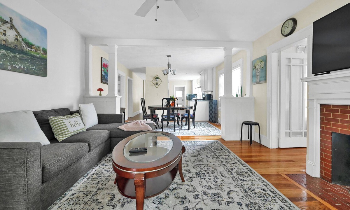 Watertown Apartment | Charming 3-Bedroom Apartment in Watertown + WiFi, Parking & 30+More