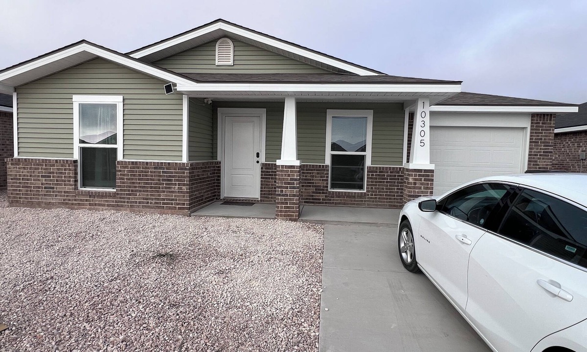 Odessa House | Charming 3-bedroom brand new house in serene neighborhood of Odessa
