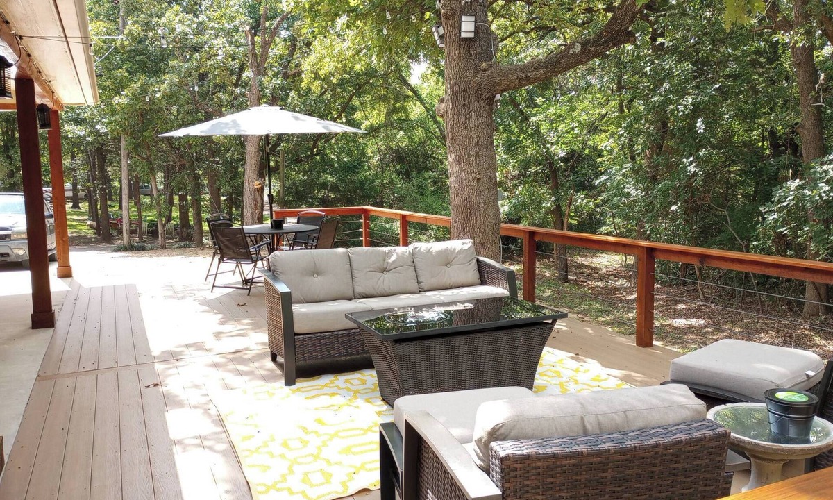 Pottsboro Cabin | Charming 3-bedroom cabin with AC and WiFi in delightful Pottsboro