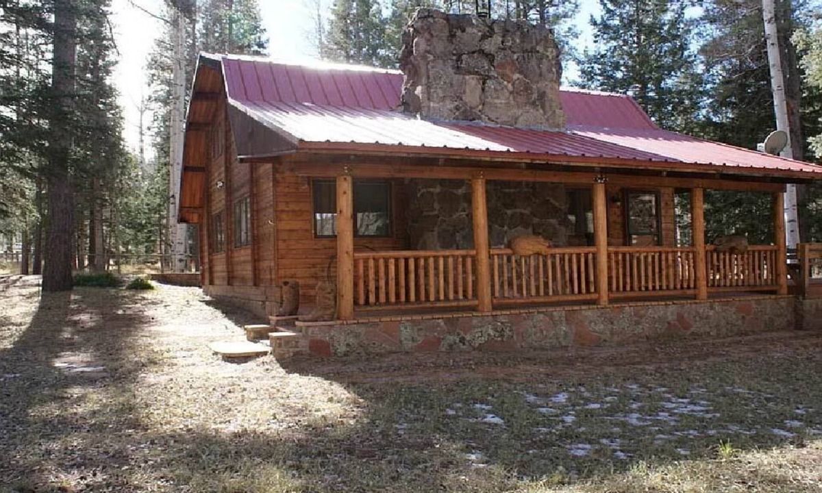 Alpine Cabin | Charming 3 bedroom cabin in the White Mountains, Tal Wi Wi/Alpine with WIFI