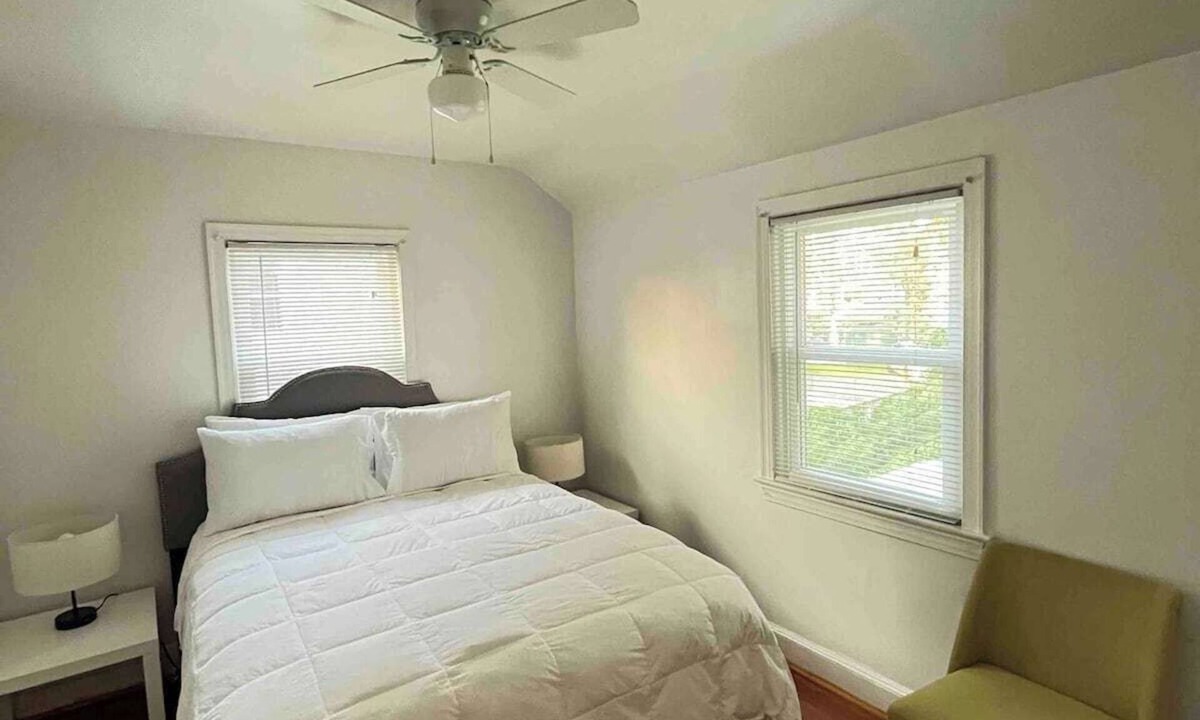 Washington House | Charming 3-bedroom house by Capitol Hill DC