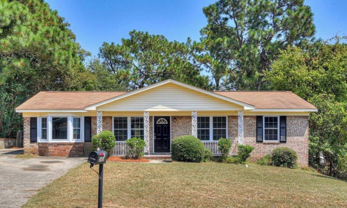 Gracewood House | Charming 3-bedroom house in Augusta