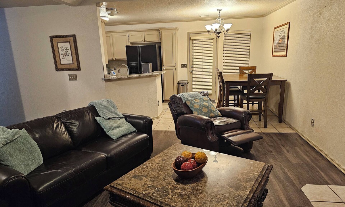 Moore House | Charming 3-bedroom house with AC in peaceful Moore. Pets welcome
