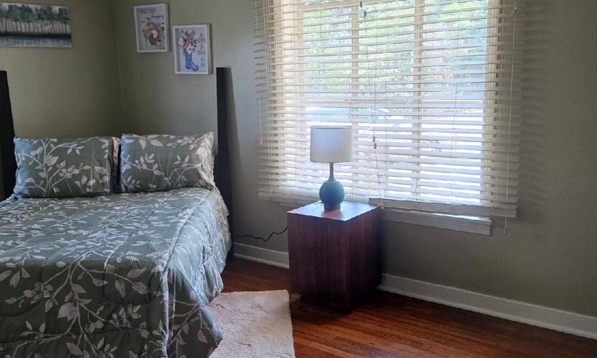 Natchez House | Charming 3-bedroom Natchez home blends Southern comfort with convenience.