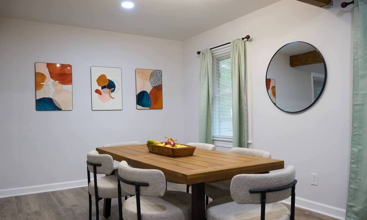 Rocky Mount House | Charming 3-bedroom house in Rocky Mount