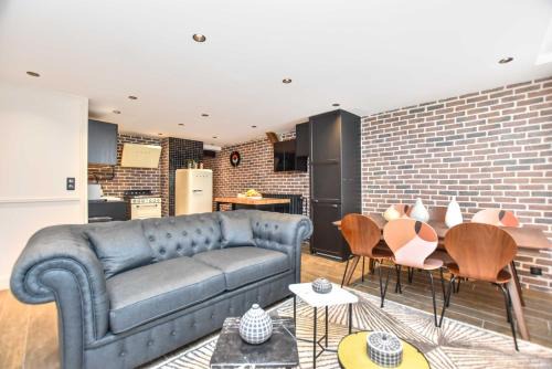Arts-et-Metiers Apartment | Charming 3BR apt- Montorgueil République