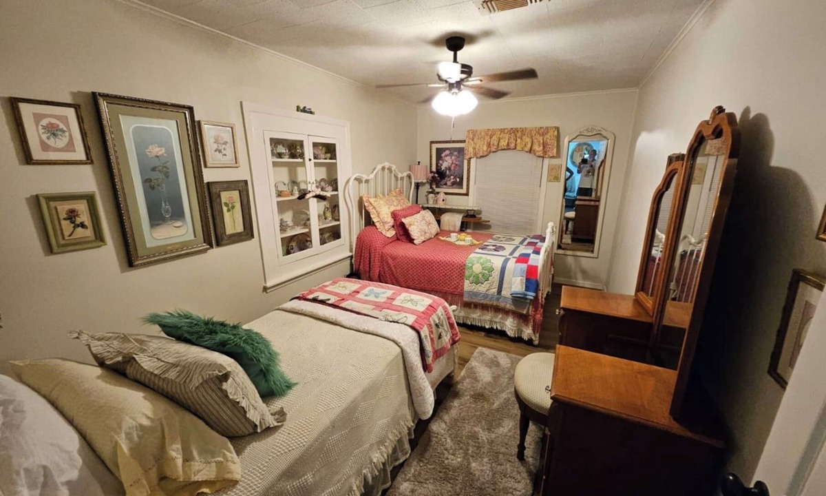 Coldspring House | Charming 4-brd. home in Coldspring, 1 block from Courthouse square. Sleeps 10.