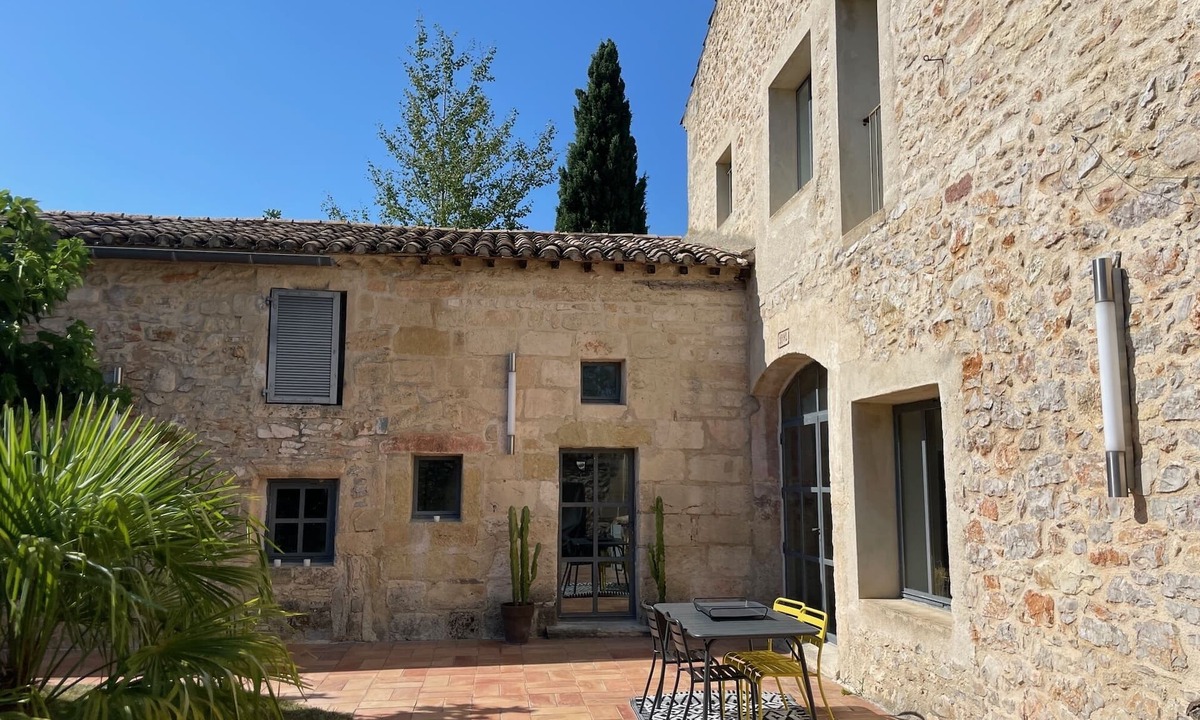 Vendargues Other | Charming 4 * mas, contemporary, 20 mins from the beach for 12 people