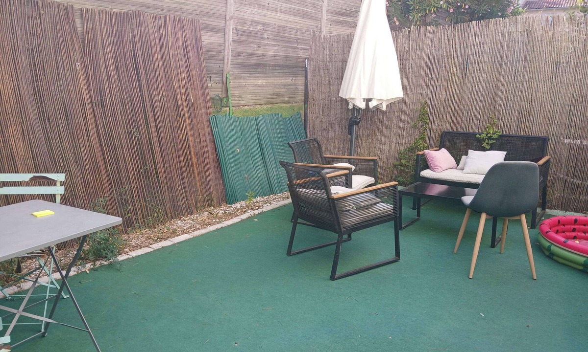 Lemasson House | Charming 4 rooms with garden in Montpellier