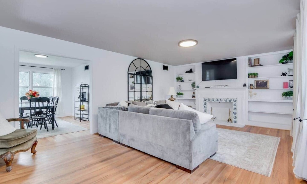 North Augusta House | Charming 4bd/2b in North Augusta